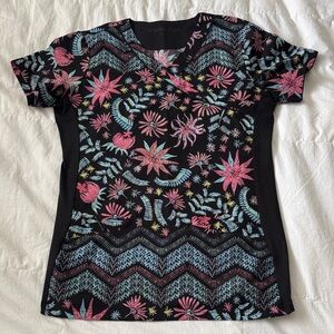 Scrubletics Scrub Top Women’s XS